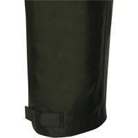 D8120P Nailhead Ripstop Tree Planter Bib Pants, X-Small, Polyester/PVC, Green MAS Chibougamau