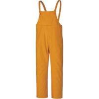 578 Imperm&eacute;able ignifuge, T-petit, Jaune MAS Chibougamau