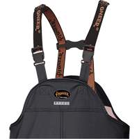 5895BK Salopettes extensibles imperm&eacute;ables et ignifuges, T-petit, Noir MAS Chibougamau