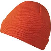 5564A Lined Toque, Acrylic Lining, One Size, High Visibility Orange MAS Chibougamau