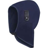 564N Hardhat Liner, Fleece Lining, One Size, Navy Blue MAS Chibougamau
