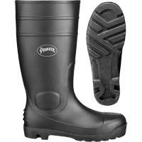 1011 Safety Boots, PVC, Size 10, Puncture Resistant Sole MAS Chibougamau