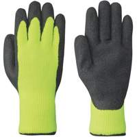 5322 High-Visibility Seamless Knit Gloves, Medium, Latex Coating MAS Chibougamau