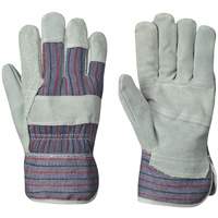834 Fitter's Gloves, One Size, Split Cowhide Palm MAS Chibougamau