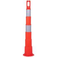2319 Stackable Delineator, Orange MAS Chibougamau