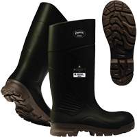B405FUL.GR Pioneer Steel Plate Boots, Polyurethane, Steel Toe, Size 4, Puncture Resistant Sole MAS Chibougamau