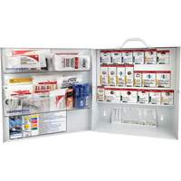 Armoire pour premiers soins SmartCompliance, R&eacute;pond &agrave; la norme CSA Z1220-17 type 3 environnements &agrave; haut risque, Petit (2-25 travailleurs) MAS Chibougamau