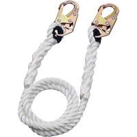 LAN-1222-6 Rope Restraint Lanyard, 1 Legs, 6', CSA Class A MAS Chibougamau