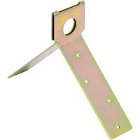 RB-9701 Single-Use Anchor Bracket, Roof, Temporary Use MAS Chibougamau