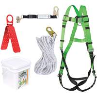 RK8-50 Grommeted Fall Protection Kit, Roofer's Kit MAS Chibougamau
