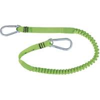 TT-9902 Longe de harnais d'outils Slim Line, Longueur fixe, Mousqueton double MAS Chibougamau