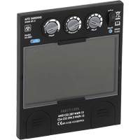 Filtre dobscurcissement automatique large &agrave; intensit&eacute; variable Advantage Plus, 5-1/4" la x 4-1/2" h Champ de vision, Pour utilisation avec S26200 MAS Chibougamau