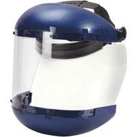 Masque protecteur avec coque double de la s&eacute;rie 380 Premium, Ac&eacute;tate, Suspension Rochet MAS Chibougamau