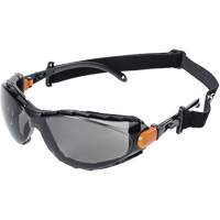 XPS502 Lunettes de s&eacute;curit&eacute; &eacute;tanches, Lentille Fum&eacute;e, Antibu&eacute;e/Anti-&eacute;gratignures MAS Chibougamau