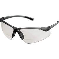 XM340RX Lunettes de s&eacute;curit&eacute; avec grossissement 2X, Lentille Transparent, Anti-&eacute;gratignures, ANSI Z87+/R&eacute;pond ou surpasse la norme CSA Z94.3 MAS Chibougamau