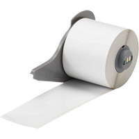 Ruban adh&eacute;sif permanent toutes saisons pour &eacute;tiquettes, Vinyle, Blanc, Largeur de 2" MAS Chibougamau
