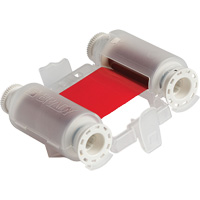 R6900 Series Snap-In Printer Ribbon, 2" x 150', Red MAS Chibougamau