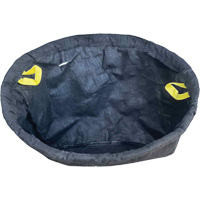 Bac de r&eacute;tention rond Ultra-Drain Guard avec orifice de trop-plein, Huile & s&eacute;diments, 22" - 25" lo x 22" - 25" la MAS Chibougamau