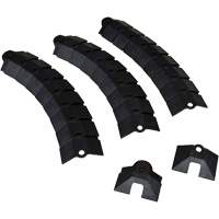 Grand Ultra-Sidewinder Cable Protection System avec capuchons, 34" x 13,6" x 2,1", 260 lb (0,13 tonnes) MAS Chibougamau