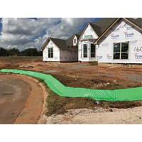 Green Ultra-Silt Dike&reg;, 7' L x 5' W MAS Chibougamau