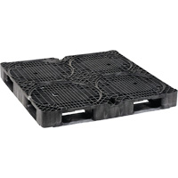 Ultra-Spill King palette seulement, 4 barils, Capacit&eacute; de d&eacute;versement 85 gal. US, 48,8" x 48,8" x 5,5" MAS Chibougamau