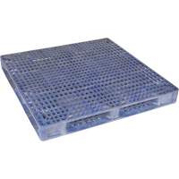 Ultra-Spill King palette pont plat seulement, 4 barils, Capacit&eacute; de d&eacute;versement 85 gal. US, 48,8" x 48,8" x 5,5" MAS Chibougamau