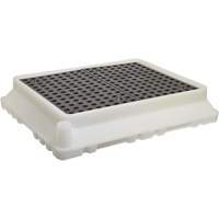P4 Ultra-Spill Tray&reg;, 17" L x 21" W x 4" H, 2.9 US gal. Spill Capacity MAS Chibougamau