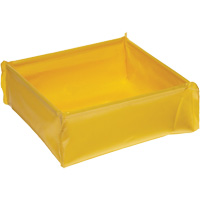 Flexible Ultra-Utility Tray&reg;, 12" L x 12" W x 4.8" H, 1.5 US Gal. Spill Capacity MAS Chibougamau