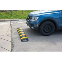 Speed Bump Kit, Rubber, 4' L x 11" W x 2" H MAS Chibougamau