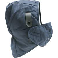 Doublure cache bouche et cache-cou ignifuge, Bleu, Coton/Poly-coton MAS Chibougamau