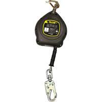 Cordage de s&eacute;curit&eacute; autor&eacute;tractable Falcon +, 20', Acier galvanis&eacute;, Pivotant MAS Chibougamau
