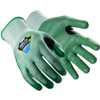 Helix&reg; 3050 Cut-Resistant Gloves, Size 6/X-Small, 18 Gauge, Nitrile Coated, Polyester/Fibreglass/HPPE Shell, ASTM ANSI Level A6 MAS Chibougamau