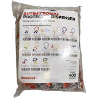 Recharge de bouchons doreille QD30 pour le distributeur HL400, Vrac - Sac en poly, Avec cordon MAS Chibougamau