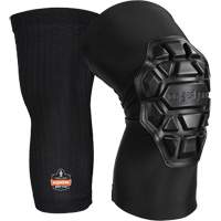 ProFlex 550 Padded Knee Sleeves, Slip-On Style, Foam Caps, Foam Pads MAS Chibougamau