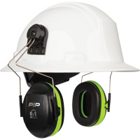 Coquilles antibruit passives V1 Dynamic, Fixation pour casque, 23 NRR dB MAS Chibougamau