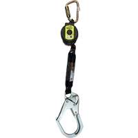 Limiteur de chute personnel TurboLite+ Miller, 6', Sangles, Stationnaire MAS Chibougamau