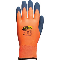 Abrasion-Resistant Work Gloves, 7/Small, Rubber Latex Coating MAS Chibougamau