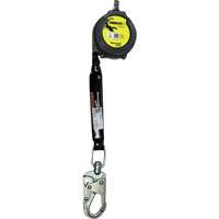 Limiteur de chute personnel Scorpion TurboLite+ Miller, 9', Sangles, Pivotant MAS Chibougamau