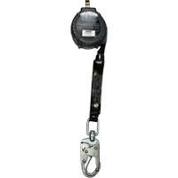 Limiteur de chute personnel Scorpion TurboLite+ Miller, 9', Sangles, Pivotant MAS Chibougamau