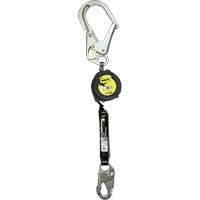 Limiteur de chute personnel Scorpion TurboLite+ Miller, 9', Sangles, Stationnaire MAS Chibougamau