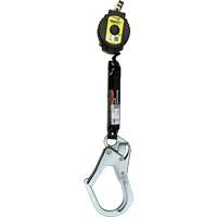 Limiteur de chute personnel TurboLite+ Miller, 6', Sangles, Stationnaire MAS Chibougamau