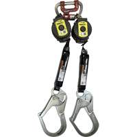 Limiteur de chute personnel TurboLite+ Miller, 6', Sangles, Stationnaire MAS Chibougamau