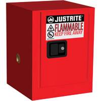 Armoire de comptoir pour produits inflammables Sure-Grip EX, 4 gal., 1 Porte(s), 17" La x 22" h x 17" p MAS Chibougamau