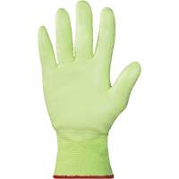 S21TXUGFN High-Visibility Cut-Resistant Gloves, Size 5/2X-Small, 21 Gauge, Nitrile Coated, TenActiv Shell, ASTM ANSI Level A9 MAS Chibougamau
