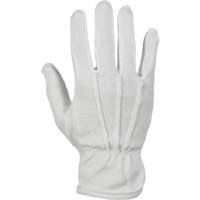 Classic Inspectors Parade Gloves, Cotton/Nylon, Unhemmed Cuff, 7/Small MAS Chibougamau