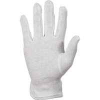 Classic Inspectors Parade Gloves, Cotton/Nylon, Unhemmed Cuff, 7/Small MAS Chibougamau