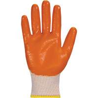 Dexterity&reg; Gloves, 6/X-Small, Foam Nitrile Coating, 15 Gauge, Cotton Shell MAS Chibougamau