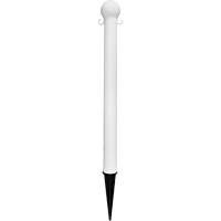 Ground Poles, White MAS Chibougamau