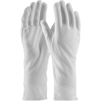 Gants d'inspection de qualit&eacute; sup&eacute;rieure CleanTeam, Coton, Poignet Non ourl&eacute;, Taille unique MAS Chibougamau