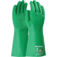 Gants r&eacute;sistants aux produits chimiques ATG MaxiChem, Taille Petit, 14" lo, Nitrile MAS Chibougamau